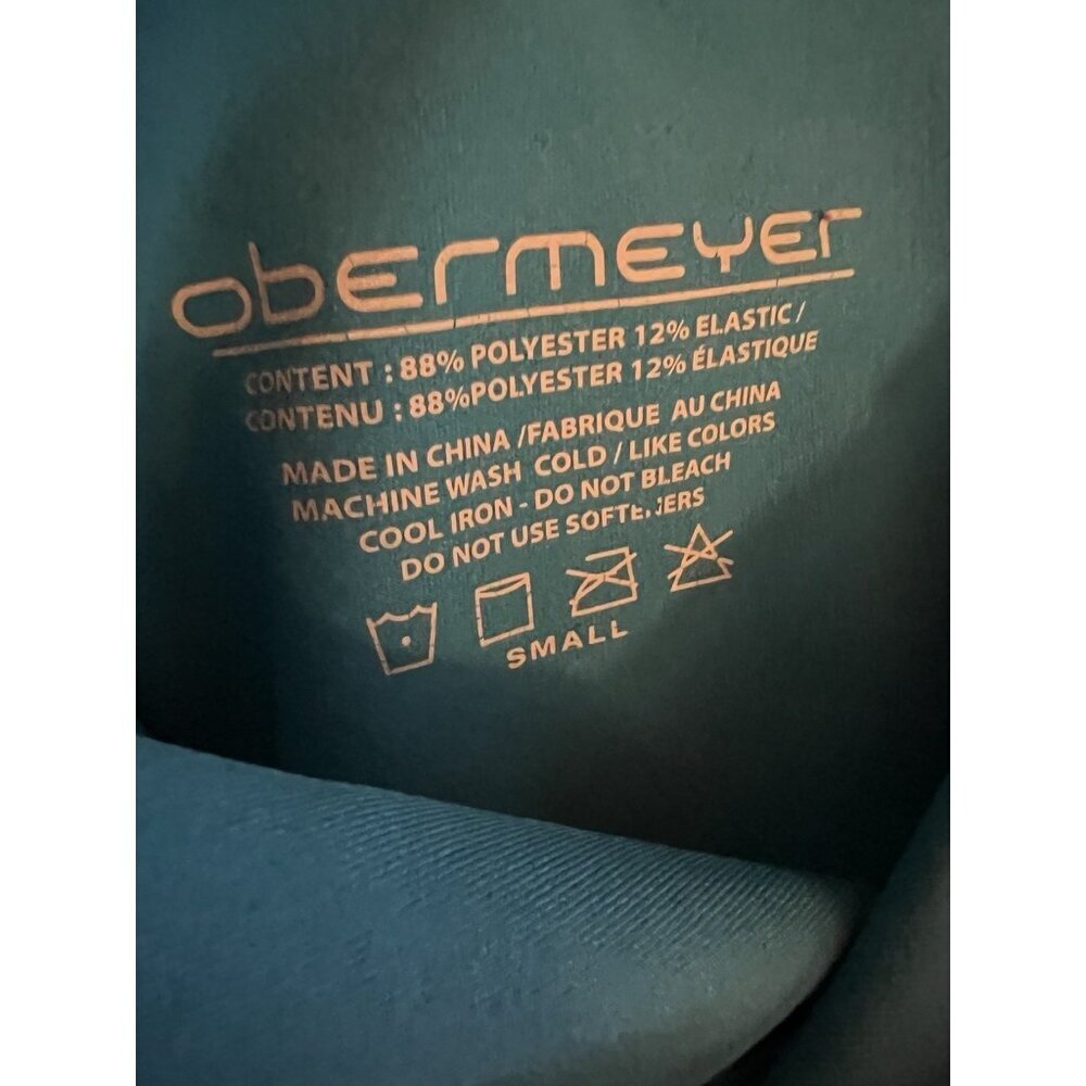 Obermeyer Turquoise Blue Performance Stretch Base… - image 5